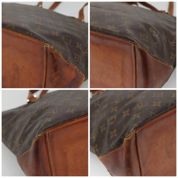 LOUIS VUITTON Monogram Cabas Mezzo Tote Bag M51151 LV Auth 139555 - Picture 13 of 15